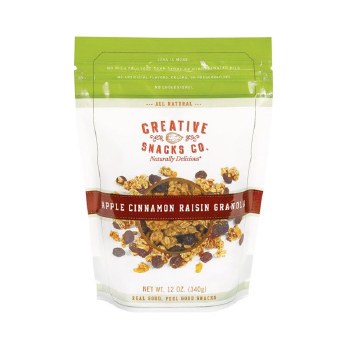 Apple Cinnamon Raisin Granola