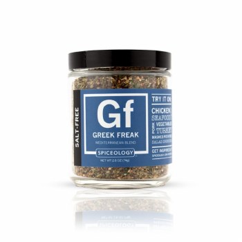 Spiceology - Greek Freak Salt Free