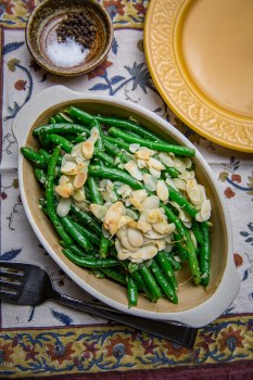 Green Bean Almondine