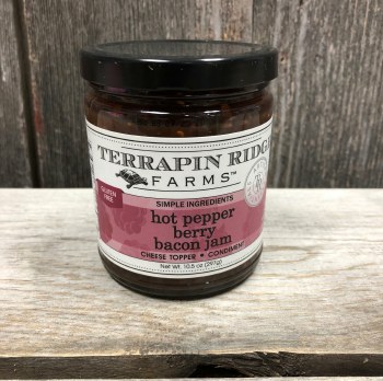 Terrapin Ridge - Hot Pepper Berry Bacon Jam