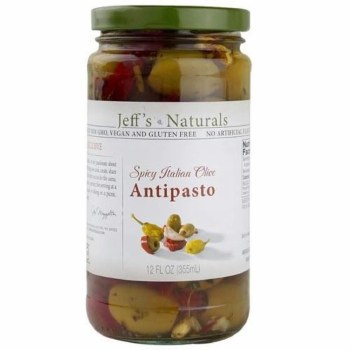 Jeffs Garden - Spicy Italian Olive Antipasto