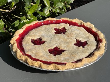 Just in Time Treats - Cherry Pie 10in