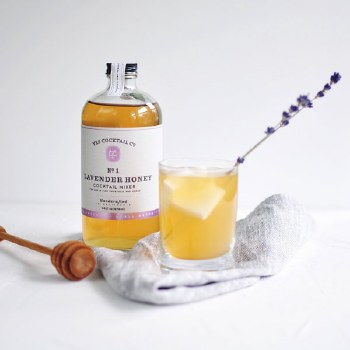 Yes Cocktail - Lavender Honey