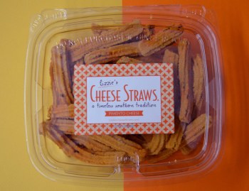 Lizzie's Cheese Straws - Pimento Cheese