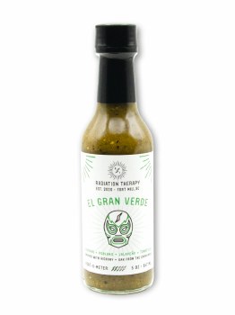 Radiation Therapy - Gran Verde Hot Sauce