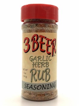 Rub - Garlic Herb 3 Beer