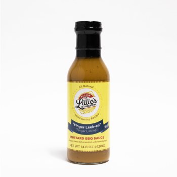 Lillies of Charleston - Finger Leek-en BBQ Sauce
