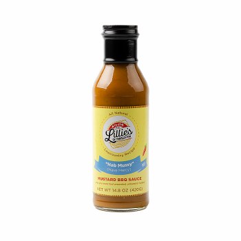 Lillies of Charleston - Hab Mussy BBQ Sauce