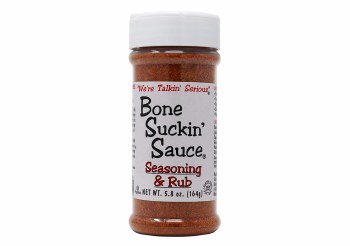 Bone Suckin Sauce - Original Seasoning &amp;  Rub 11.4oz
