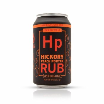 Spiceology - Hickory Peach Porter Rub