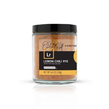 Spiceology - Lemon Chili Rye
