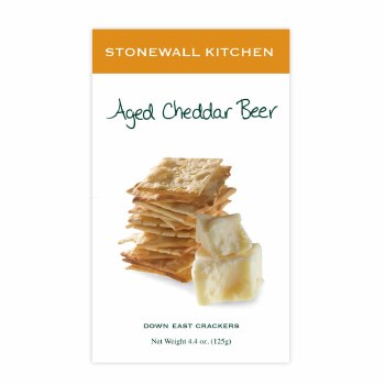 Stonewall Kitchen - Aged Cheddar Beer Crackers