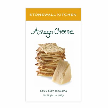 Stonewall Kitchen - Asiago Cheese Crackers