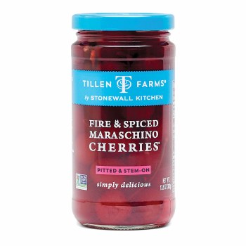 Stonewall Kitchen - Fire &amp; Spice Maraschino Cherries