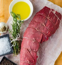 USDA Top Choice - 3.5 lb Tenderloin Roast