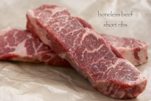 Beef Short Ribs - Boneless