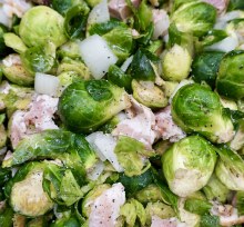 Brussel Sprouts with Bacon