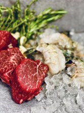 Filet and Shrimp Dinner Package