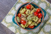 Pesto Tortellini Salad