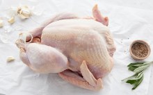 Organic Whole Turkey 14-18 lb