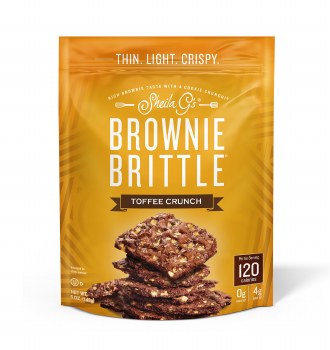 Toffee Crunch Brownie Brit