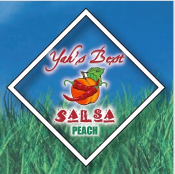 Yah's Best - Peach Salsa