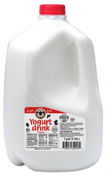 Yogurt D Mint 1gal 12oz