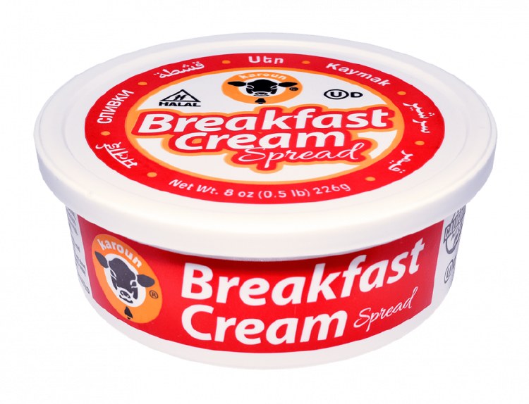 Breakf Cream 8oz 8oz