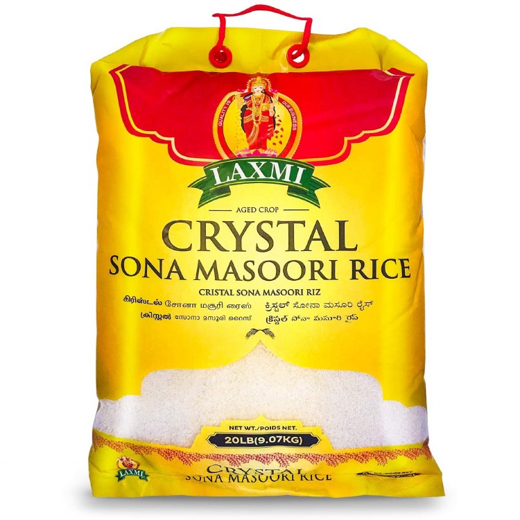 Crystal Sona Masoori  20lbs