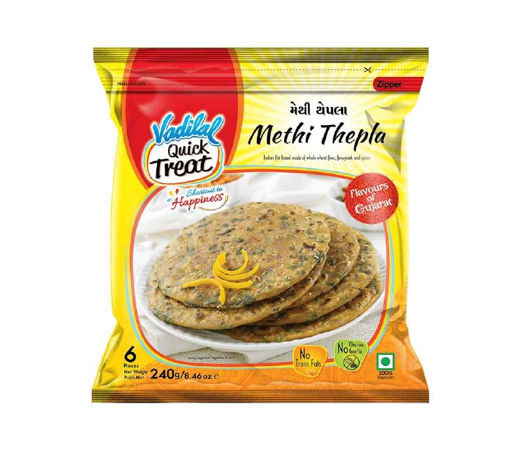 Mrthi Thepla 240g