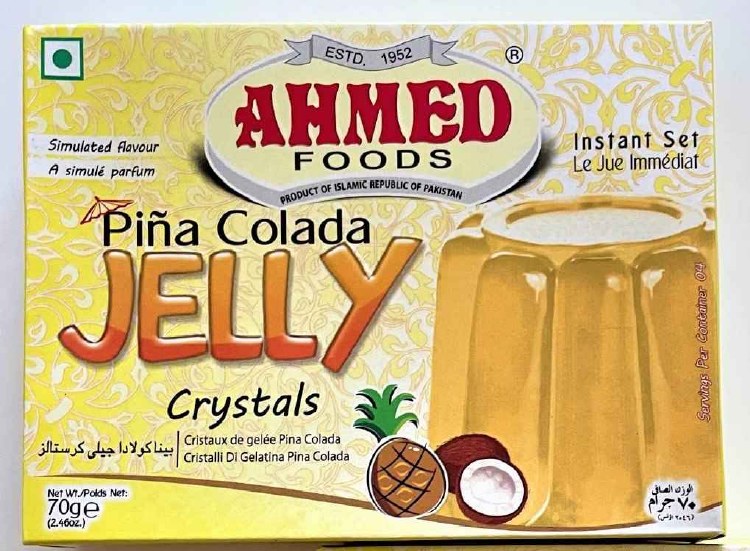 Pina colada jelly 80g