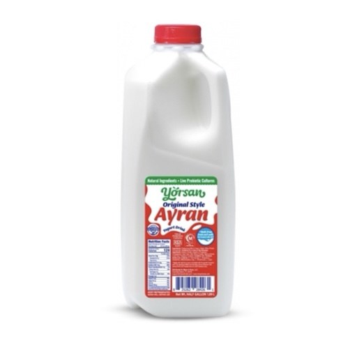 Yogurt 1/2 Gal 1/2 Gal