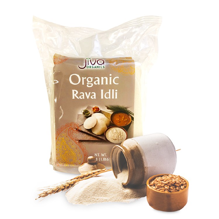 Orgnaic Rava idli Rice 4lbs