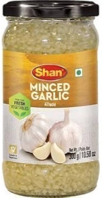 Minced Garlic 300g