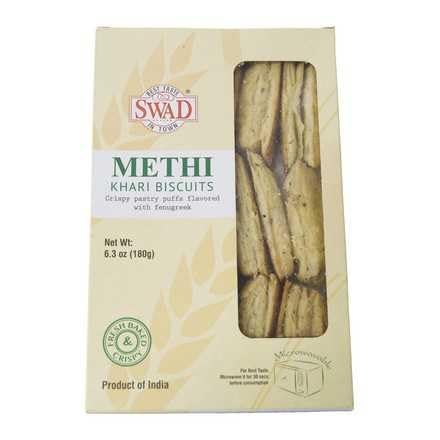 Methi Khari Biscuits 180g