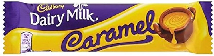 Dairy Milk caramel 45g