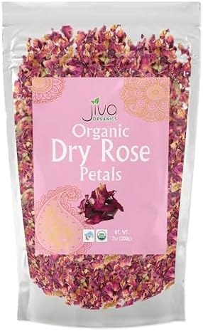 Organic Dry Rose Pertal 200g