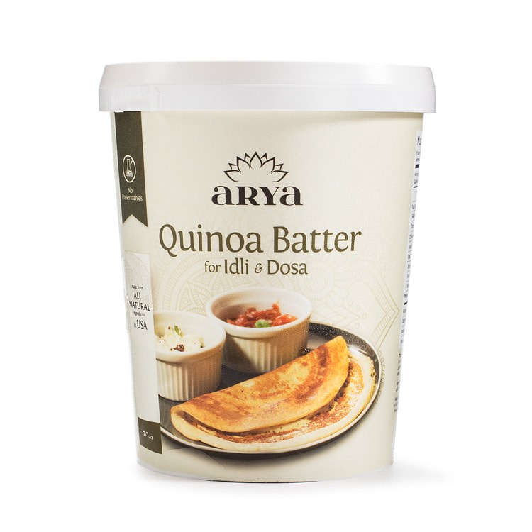 quinoa batter 30oz