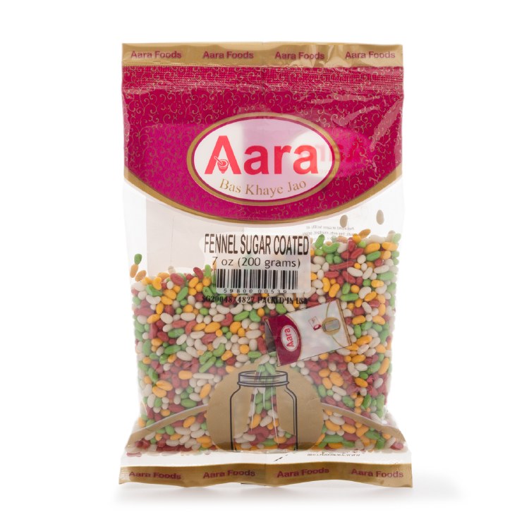 Sugar Coated Fennel Seeds  200g