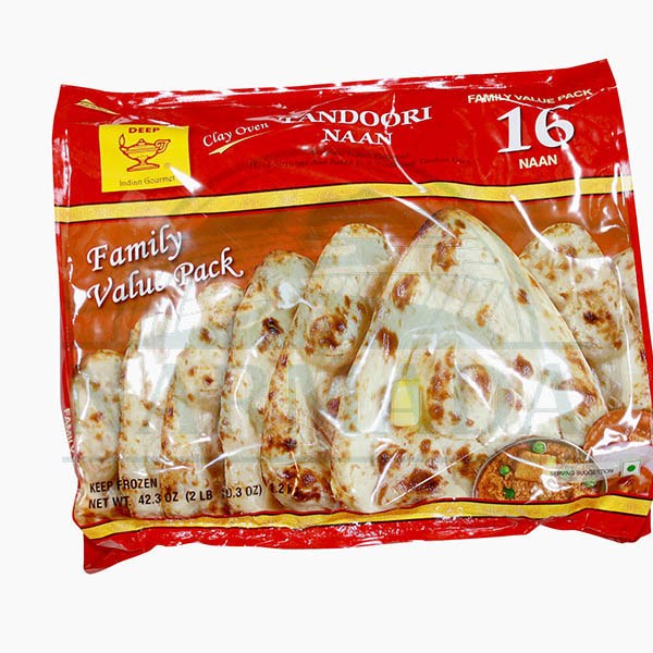 Tandoori Naan 16pc