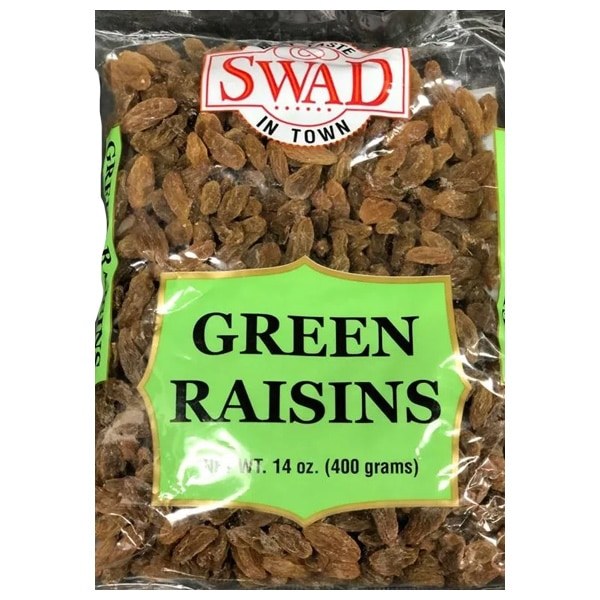 Green Raisins 400g