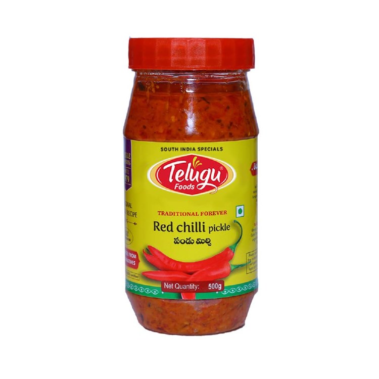 Pickle Red Chilli 300g