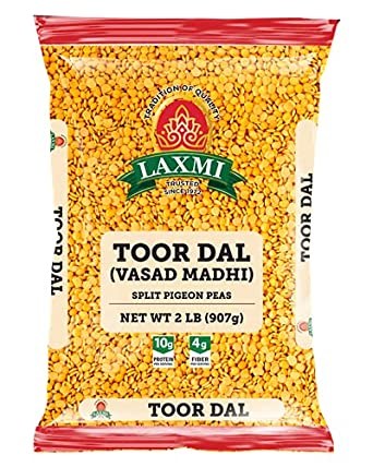 Toor Dal VM Plain 2lb