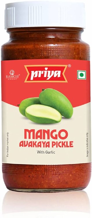 Mango Avakaya Ginger pickle 300g
