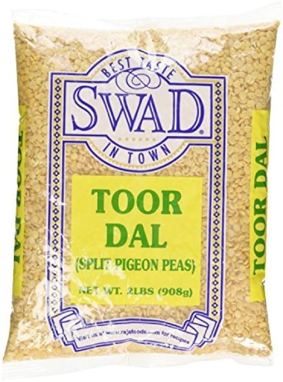 Org Toor dal 2l