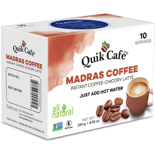 Madras Coffee 240g