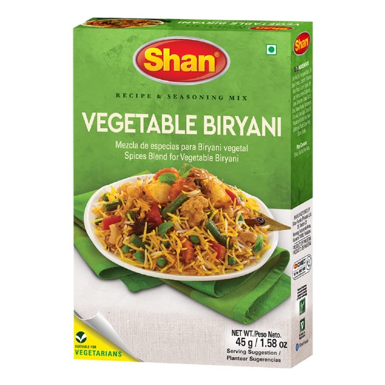 Veg briyani 45g