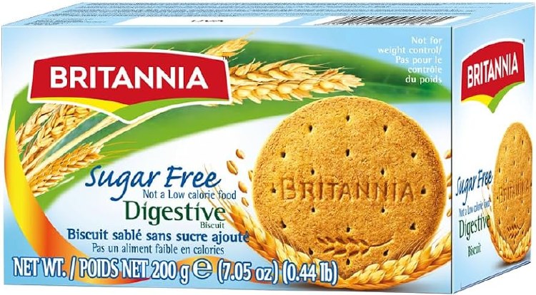 Sugar free Digestive 200g