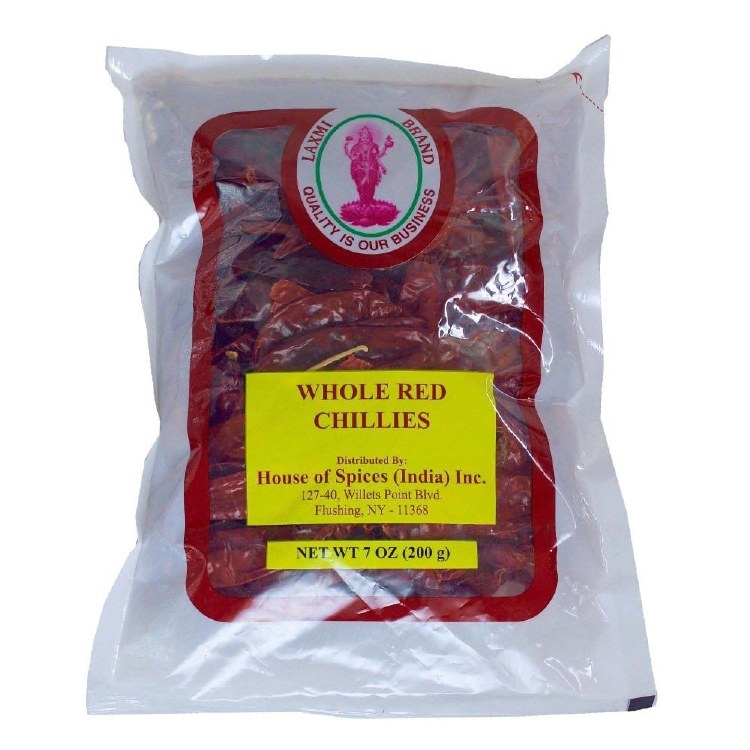 Red Chilli Whole  400g