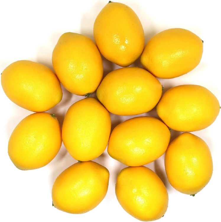 Lemon Yellow Each